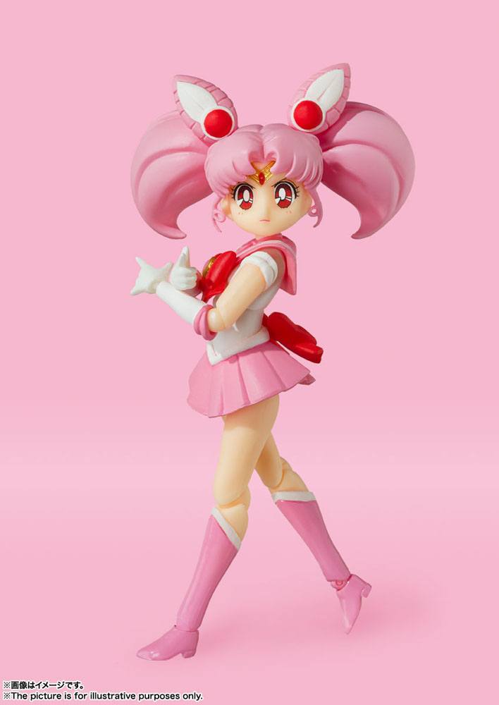 Sailor Moon figurine S.H. Figuarts Sailor Chibi Moon Animation Color Edition 10 cm
