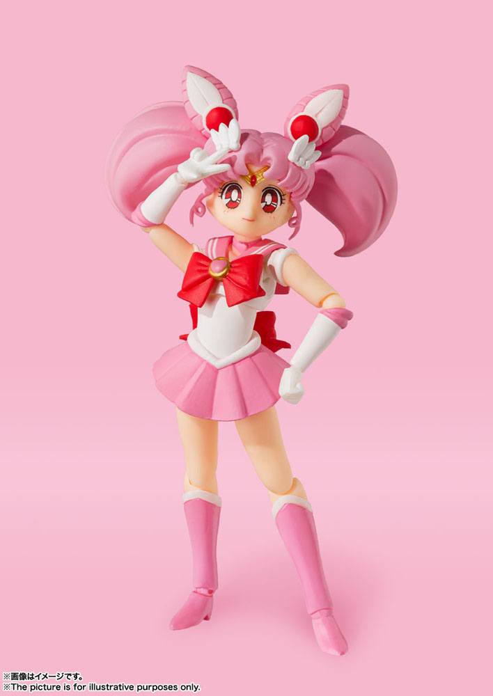 Sailor Moon figurine S.H. Figuarts Sailor Chibi Moon Animation Color Edition 10 cm