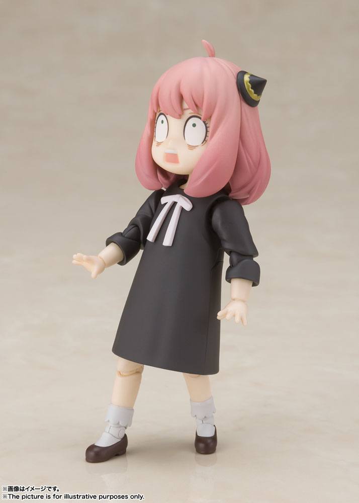 Spy x Family figurine S.H. Figuarts Anya Forger 8 cm