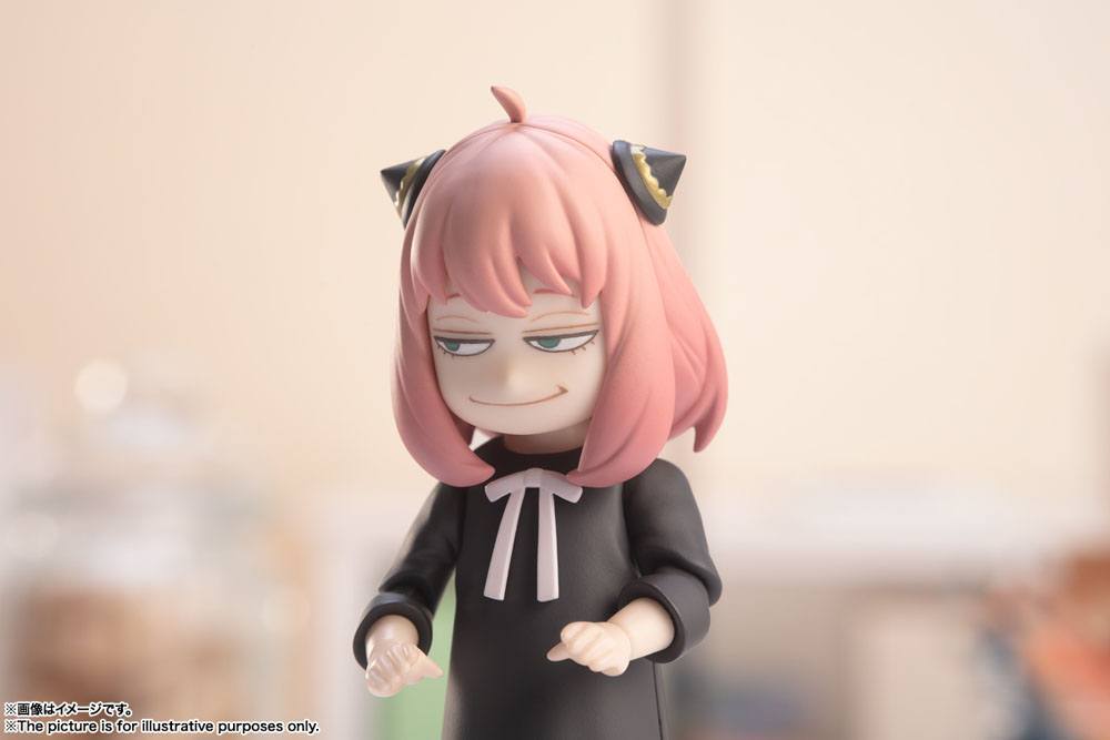 Spy x Family figurine S.H. Figuarts Anya Forger 8 cm