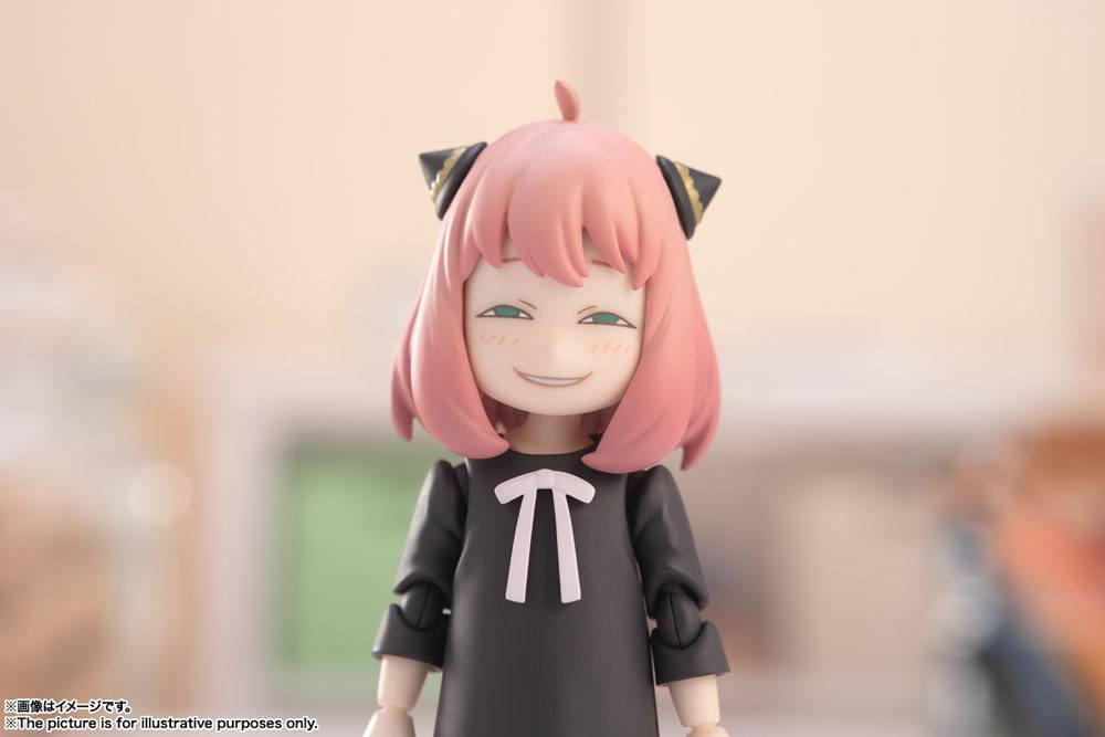 Spy x Family figurine S.H. Figuarts Anya Forger 8 cm