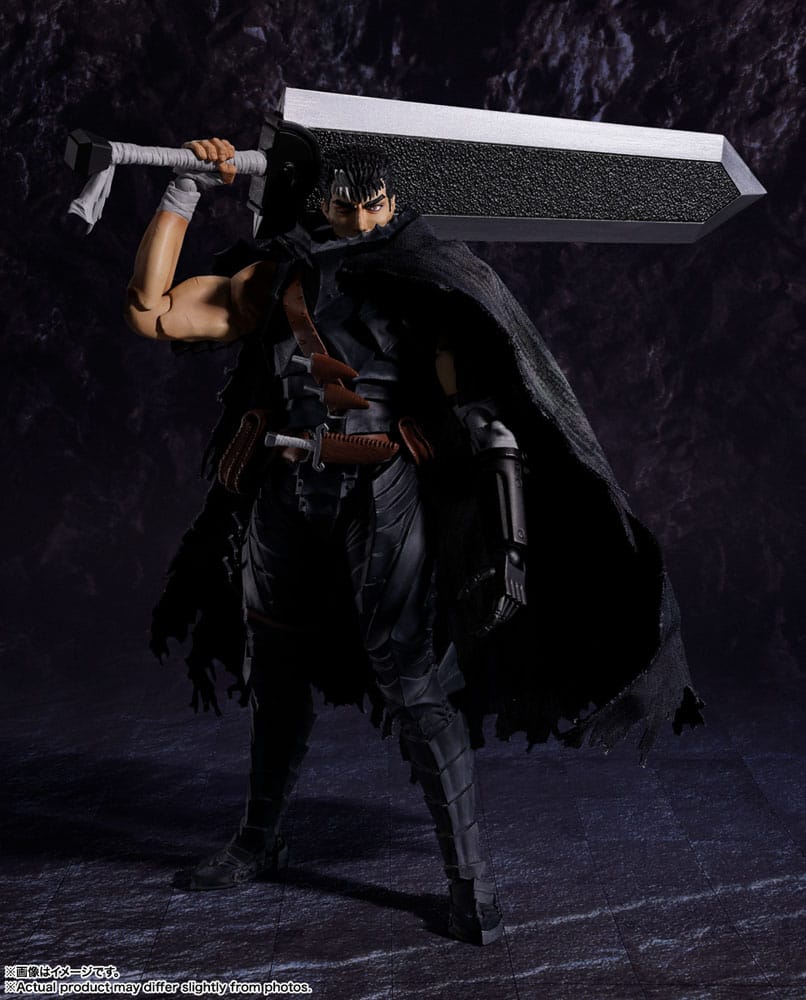 Berserk figurine S.H. Figuarts Guts (Berserker Armor) 16 cm