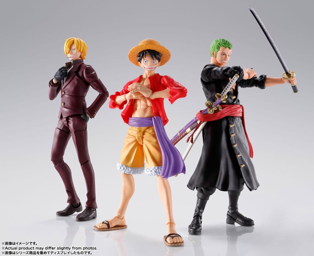 One Piece figurine S.H. Figuarts Monkey D. Luffy (The Raid on Onigashima) 14 cm