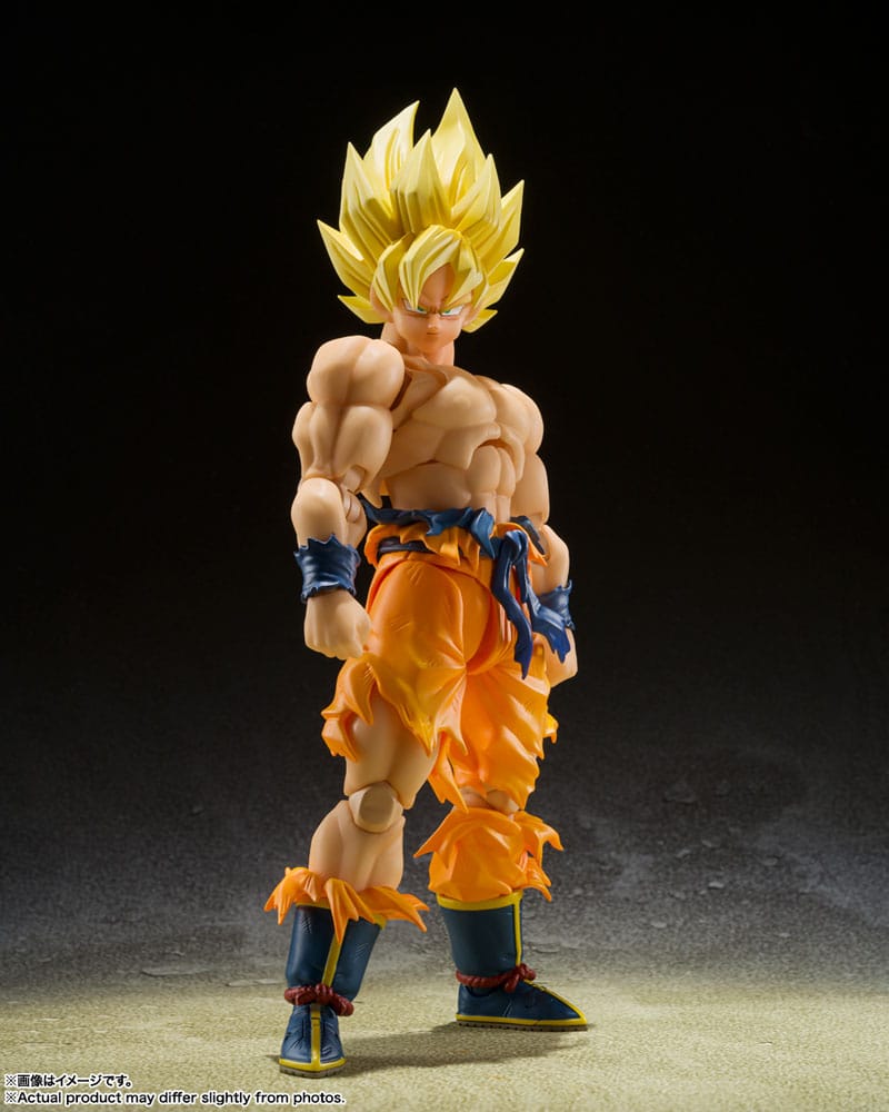 Dragon Ball Z figurine S.H. Figuarts Super Saiyan Son Goku (Legendary Super Saiyan) 15 cm