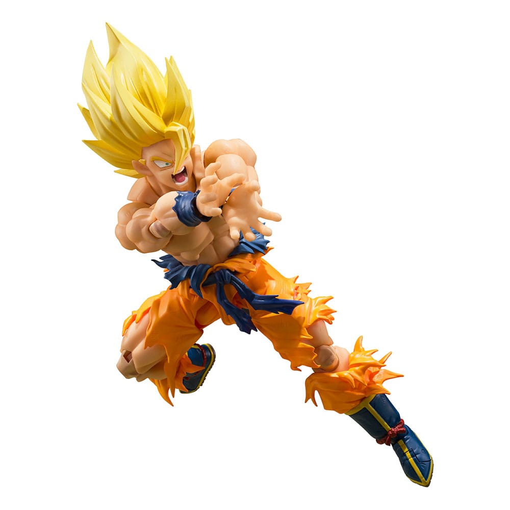 Dragon Ball Z figurine S.H. Figuarts Super Saiyan Son Goku (Legendary Super Saiyan) 15 cm
