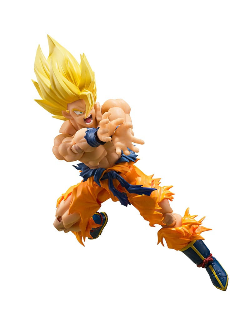 Dragon Ball Z figurine S.H. Figuarts Super Saiyan Son Goku (Legendary Super Saiyan) 15 cm