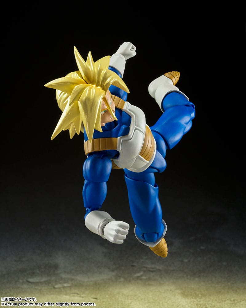Dragon Ball Z figurine S.H. Figuarts Super Saiyan Trunks Infinite Latent Super Power Ver. 14 cm