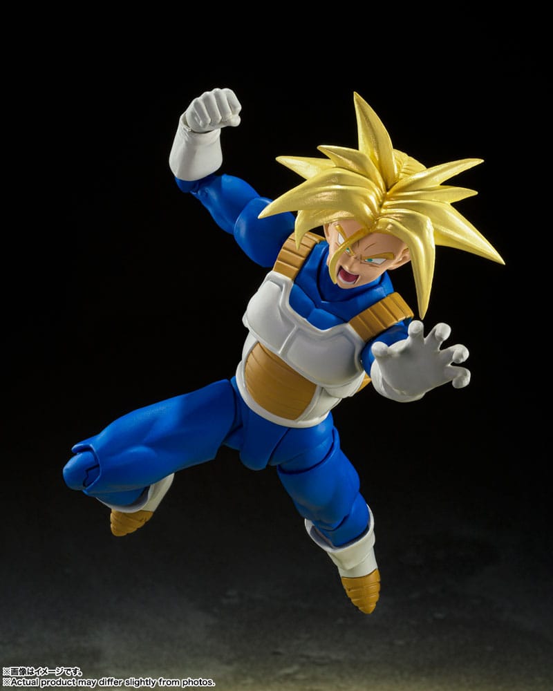 Dragon Ball Z figurine S.H. Figuarts Super Saiyan Trunks Infinite Latent Super Power Ver. 14 cm