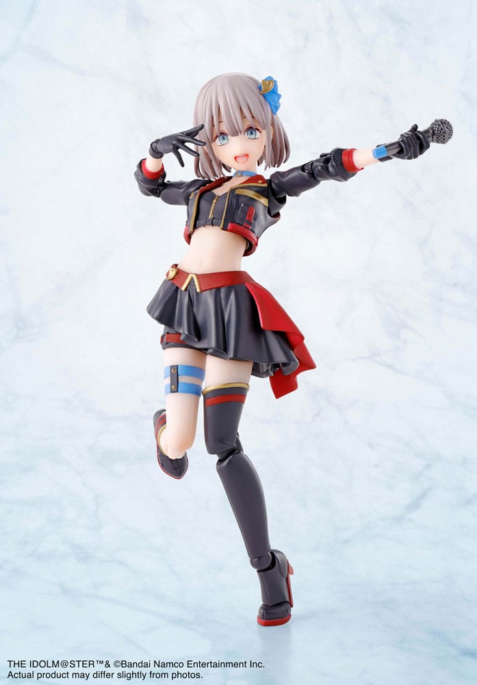 The Idolmaster figurine S.H. Figuarts Asahi Serizawa 14 cm