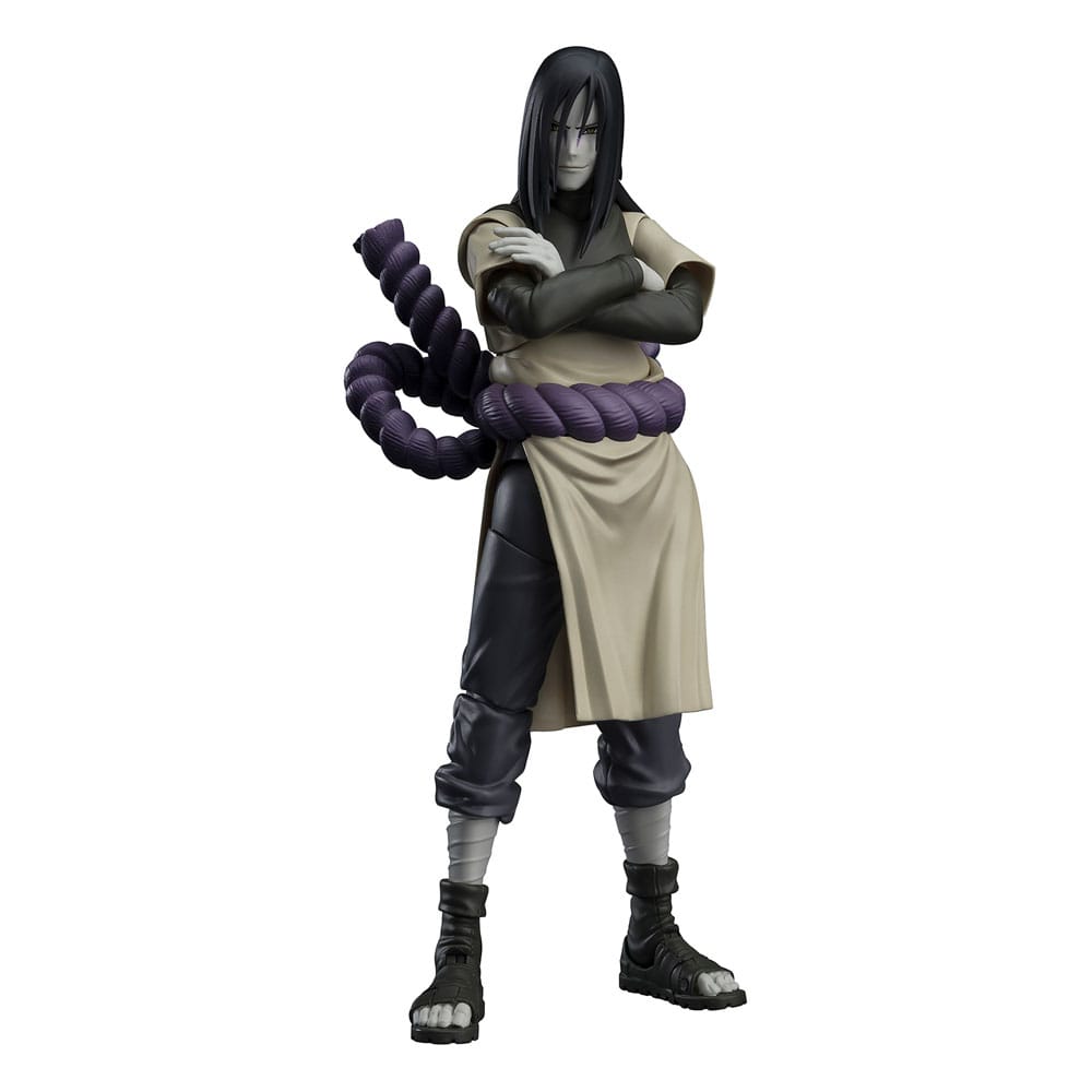 Naruto figurine S.H. Figuarts Orochimaru - Seeker of Immortality - 15 cm