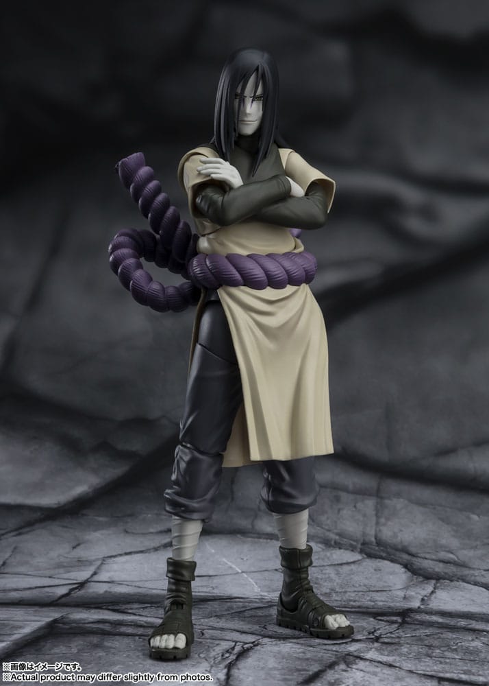 Naruto figurine S.H. Figuarts Orochimaru - Seeker of Immortality - 15 cm