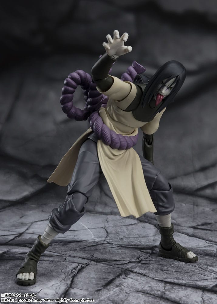 Naruto figurine S.H. Figuarts Orochimaru - Seeker of Immortality - 15 cm