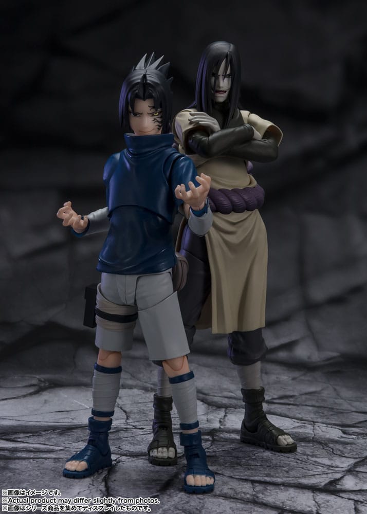 Naruto figurine S.H. Figuarts Orochimaru - Seeker of Immortality - 15 cm