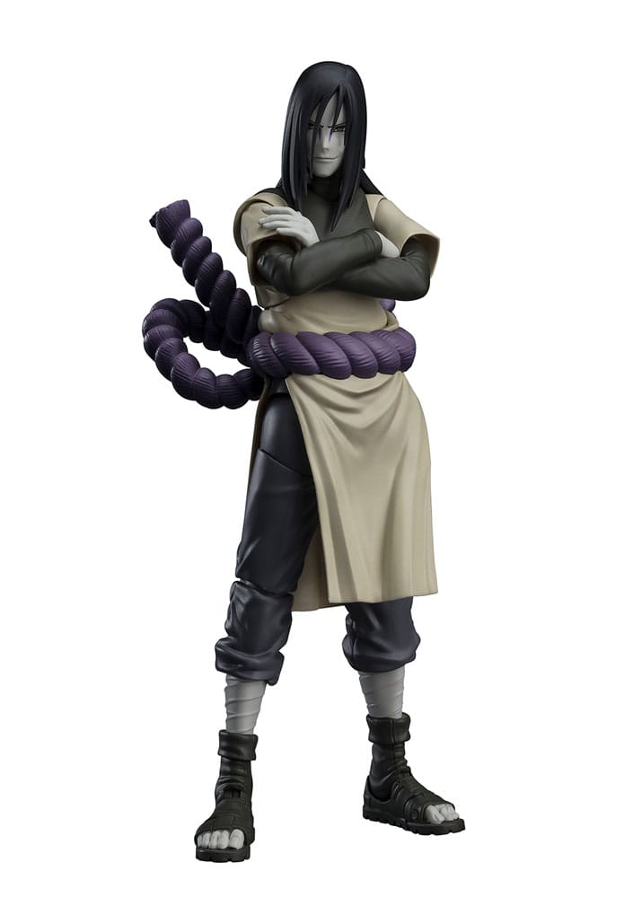 Naruto figurine S.H. Figuarts Orochimaru - Seeker of Immortality - 15 cm