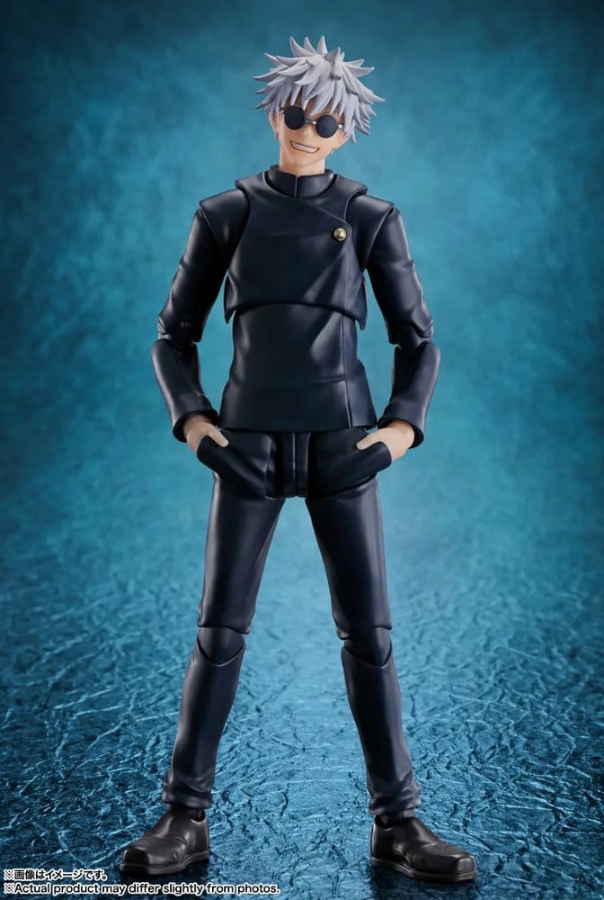 Jujutsu Kaisen figurine S.H.Figuarts Satoru Gojo -Jujutsu High School- 16 cm