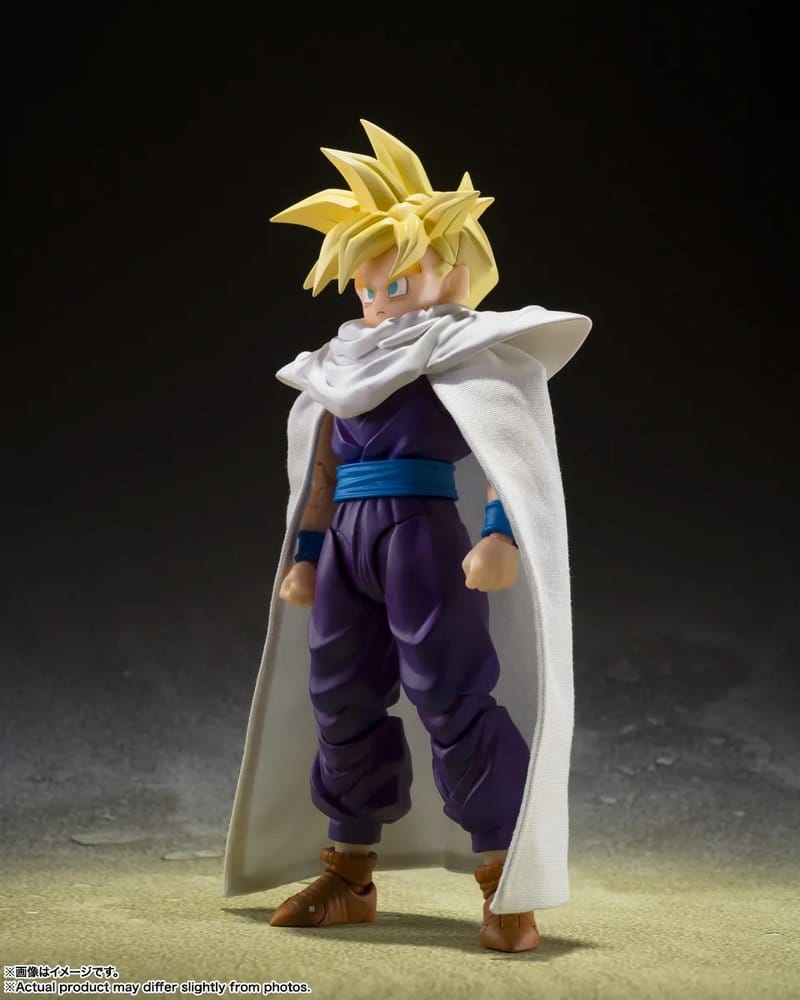 Dragon Ball Z figurine S.H.Figuarts Super Saiyan Son Gohan -The Fighter Who Surpassed Goku- 11 cm