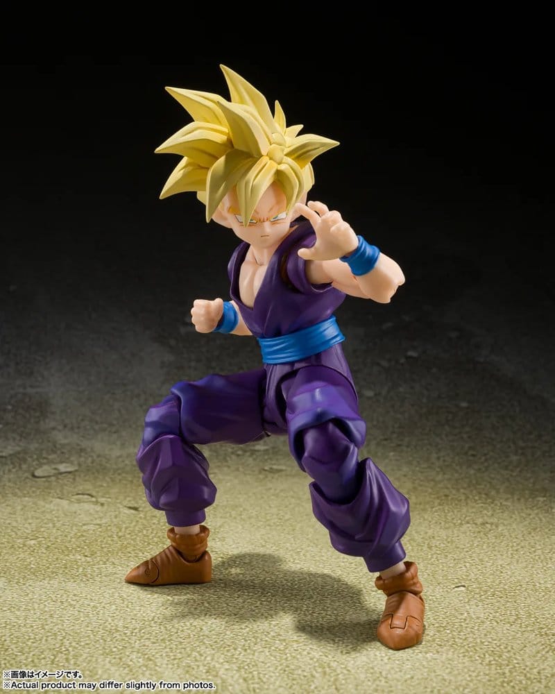 Dragon Ball Z figurine S.H.Figuarts Super Saiyan Son Gohan -The Fighter Who Surpassed Goku- 11 cm