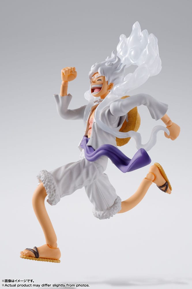 One Piece figurine S.H. Figuarts Monkey D. Luffy Gear 5 15 cm