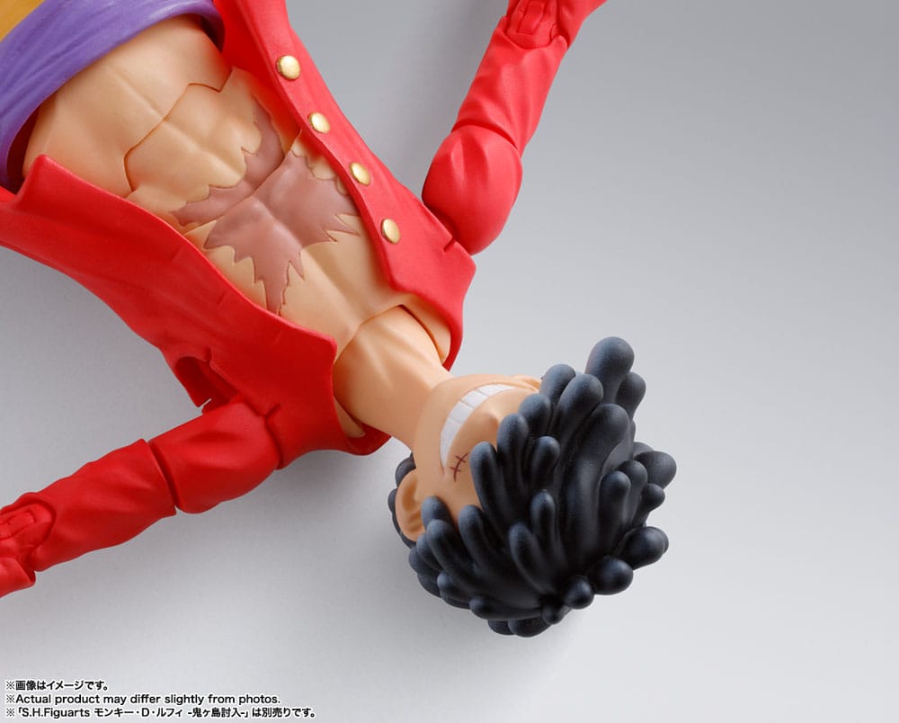 One Piece figurine S.H. Figuarts Monkey D. Luffy Gear 5 15 cm