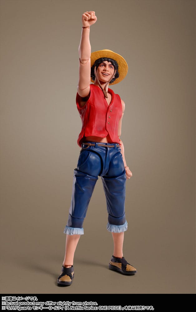 One Piece Live Action figurine S.H. Figuarts Nami 15 cm