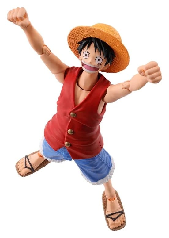 One Piece figurine S.H.Figuarts Monkey D. Luffy -Romance Dawn- 15 cm