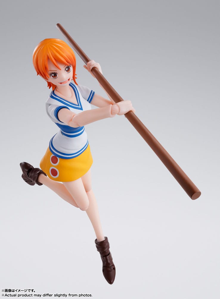 One Piece figurine S.H. Figuarts Nami Romance Dawn 14 cm