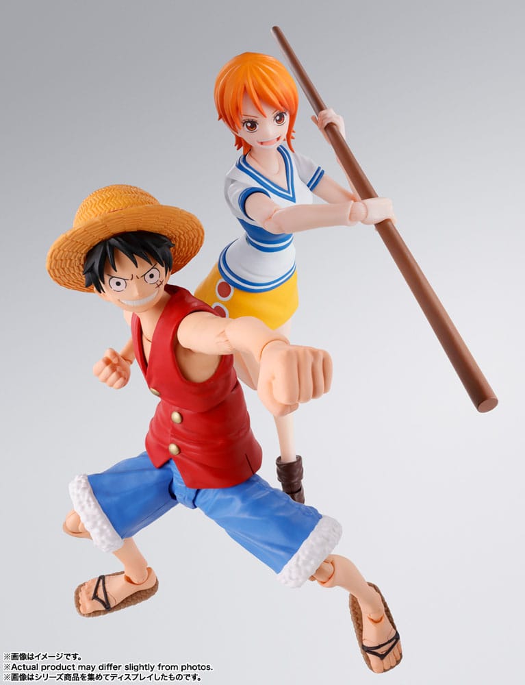 One Piece figurine S.H. Figuarts Nami Romance Dawn 14 cm