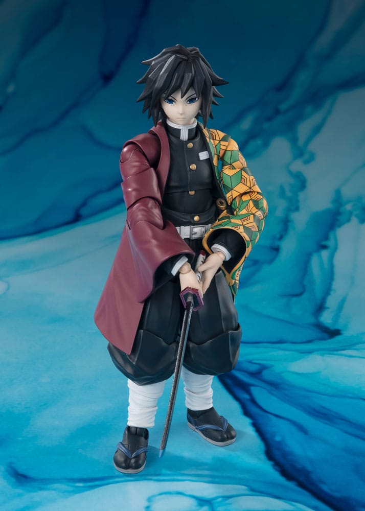 Demon Slayer: Kimetsu no Yaiba figurine S.H. Figuarts Giyu Tomioka 15 cm