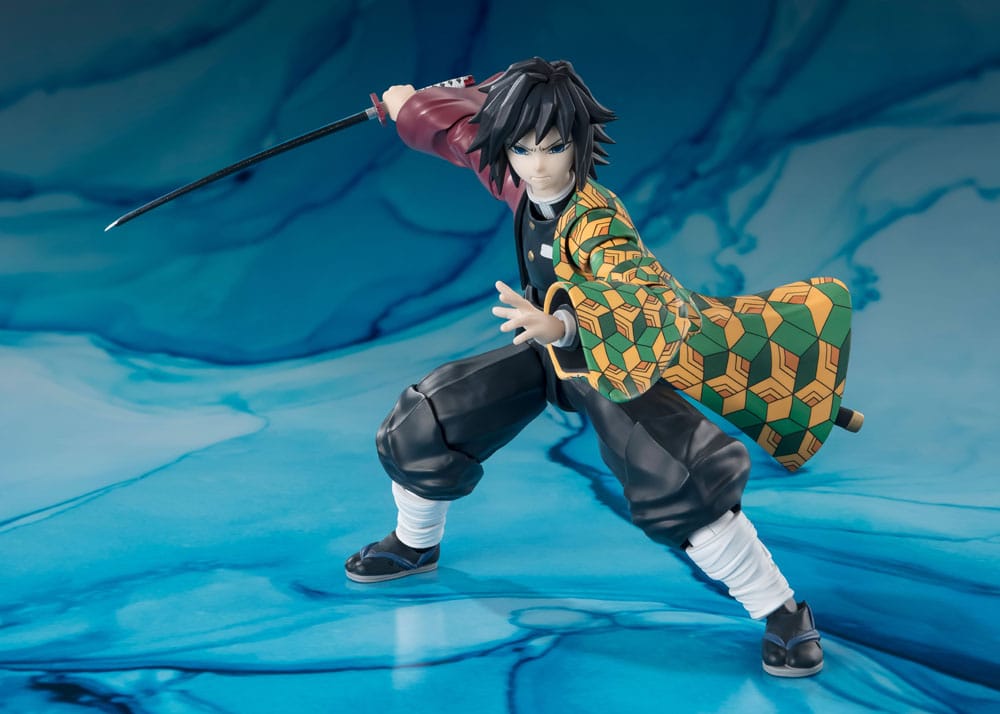 Demon Slayer: Kimetsu no Yaiba figurine S.H. Figuarts Giyu Tomioka 15 cm