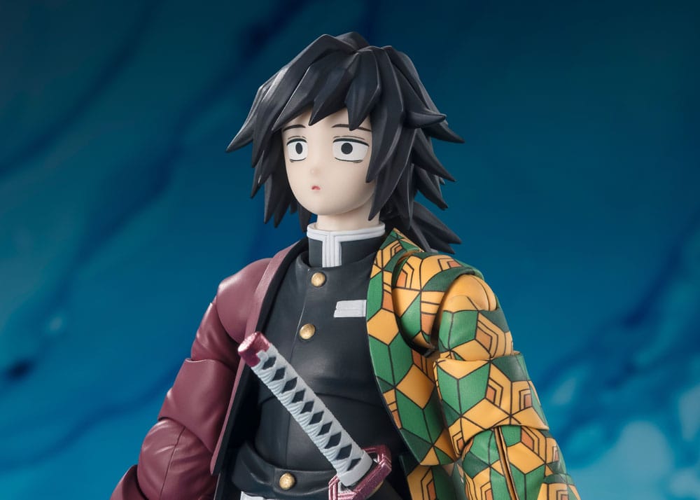 Demon Slayer: Kimetsu no Yaiba figurine S.H. Figuarts Giyu Tomioka 15 cm