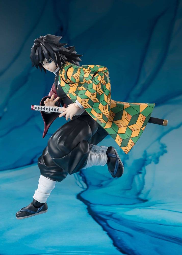 Demon Slayer: Kimetsu no Yaiba figurine S.H. Figuarts Giyu Tomioka 15 cm