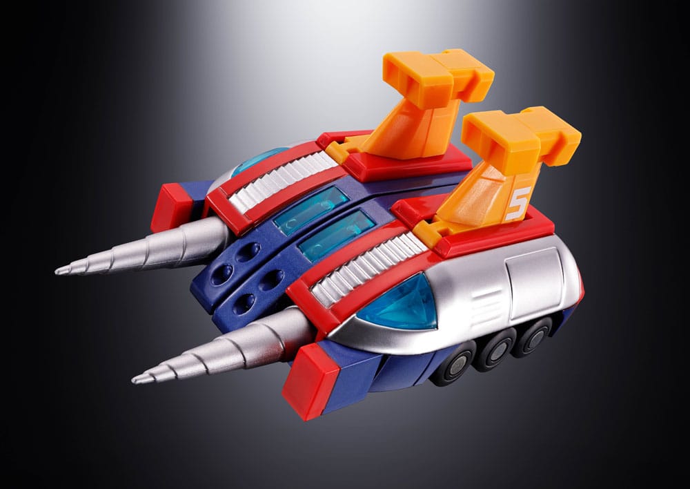 Chodenji Robo Combattler V figurine Diecast Soul of Chogokin GX50-SP Com-Battler V Chogokin 50th Anniversary Ver. 25 cm