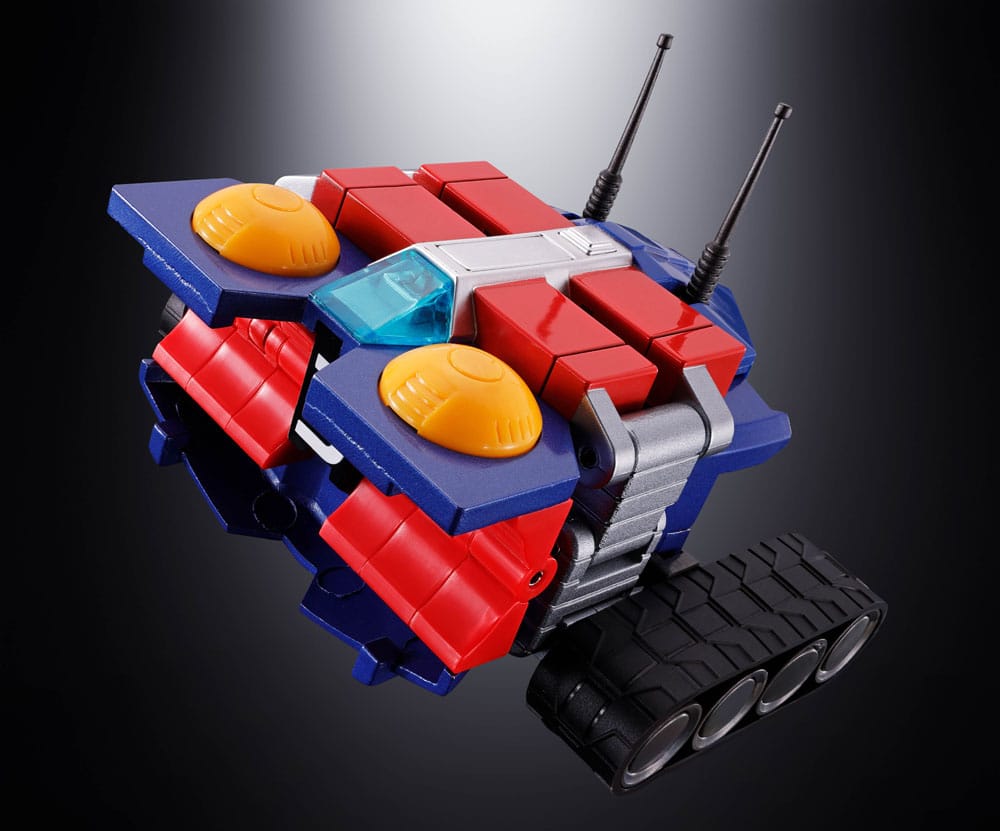 Chodenji Robo Combattler V figurine Diecast Soul of Chogokin GX50-SP Com-Battler V Chogokin 50th Anniversary Ver. 25 cm