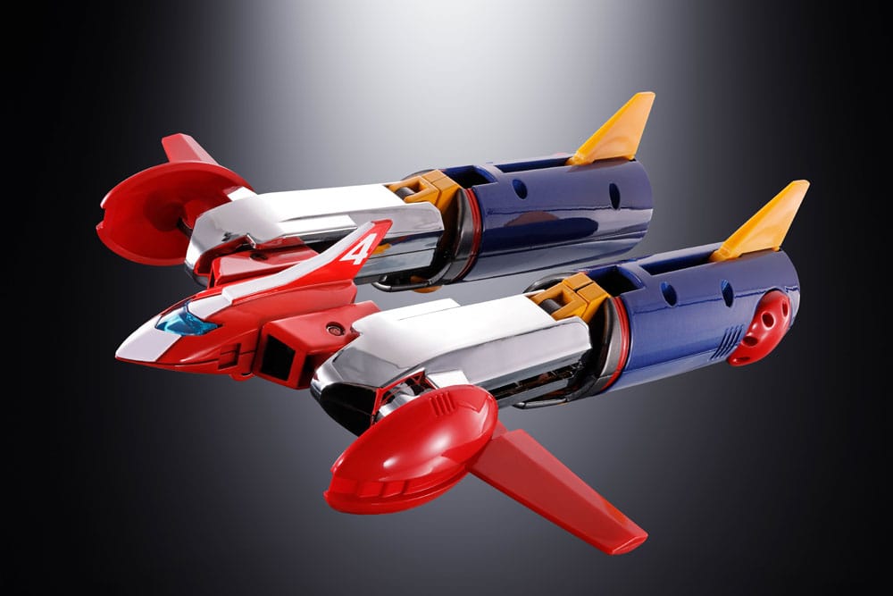 Chodenji Robo Combattler V figurine Diecast Soul of Chogokin GX50-SP Com-Battler V Chogokin 50th Anniversary Ver. 25 cm