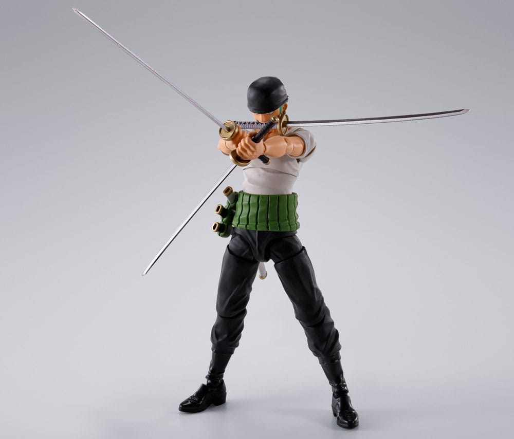 One Piece figurine S.H.Figuarts Roronoa Zoro Romance Dawn Ver. 15 cm
