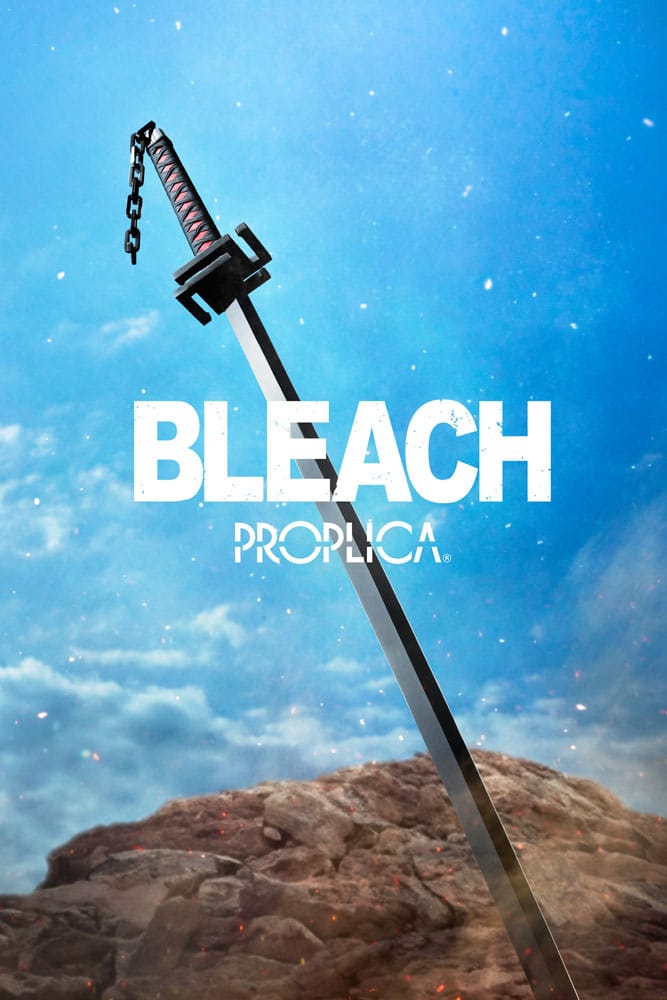 Bleach Réplique Proplica épée Tensazangetsu 121 cm