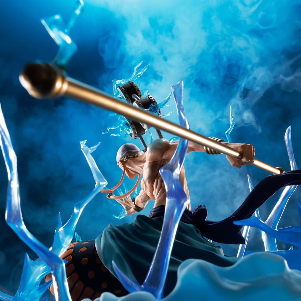 One Piece statuette PVC FiguartsZERO Extra Battle Enel -Sixty Million Volt Lightning Dragon- 32 cm