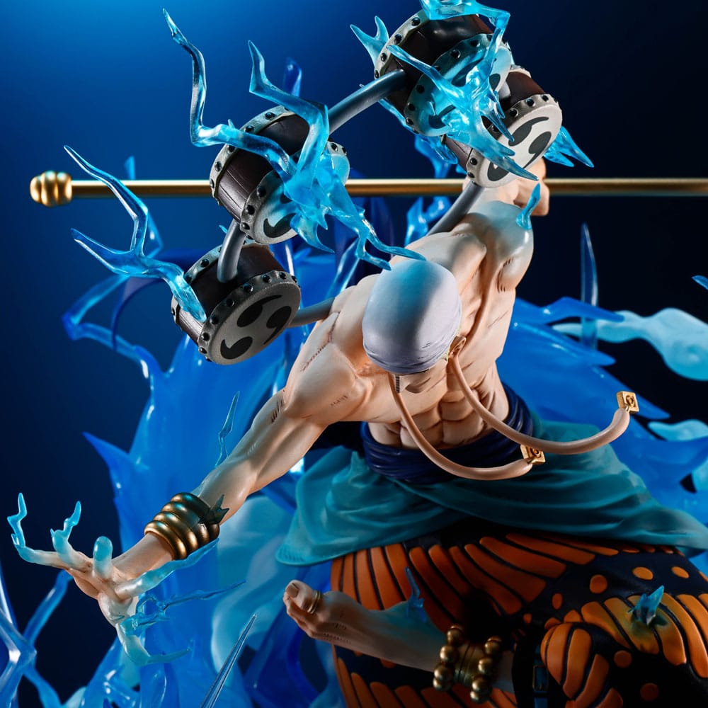 One Piece statuette PVC FiguartsZERO Extra Battle Enel -Sixty Million Volt Lightning Dragon- 32 cm