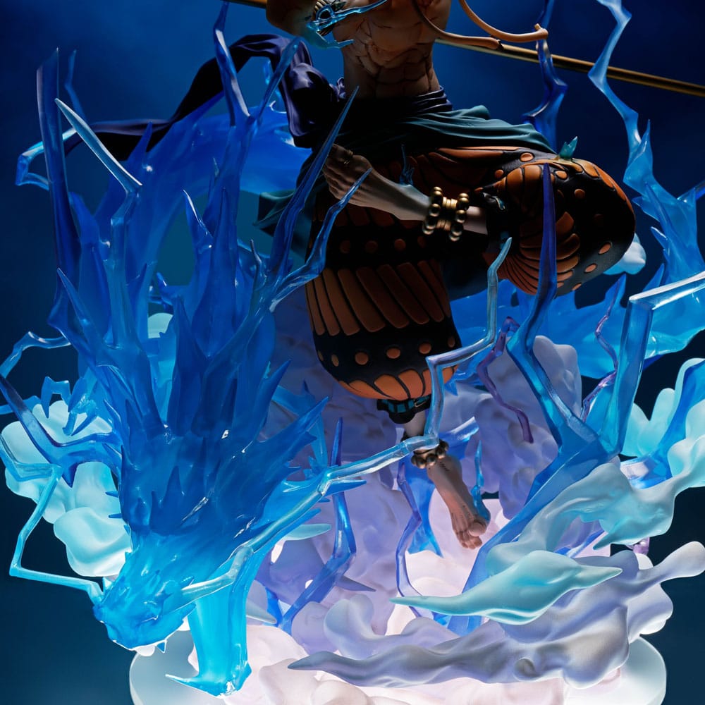 One Piece statuette PVC FiguartsZERO Extra Battle Enel -Sixty Million Volt Lightning Dragon- 32 cm
