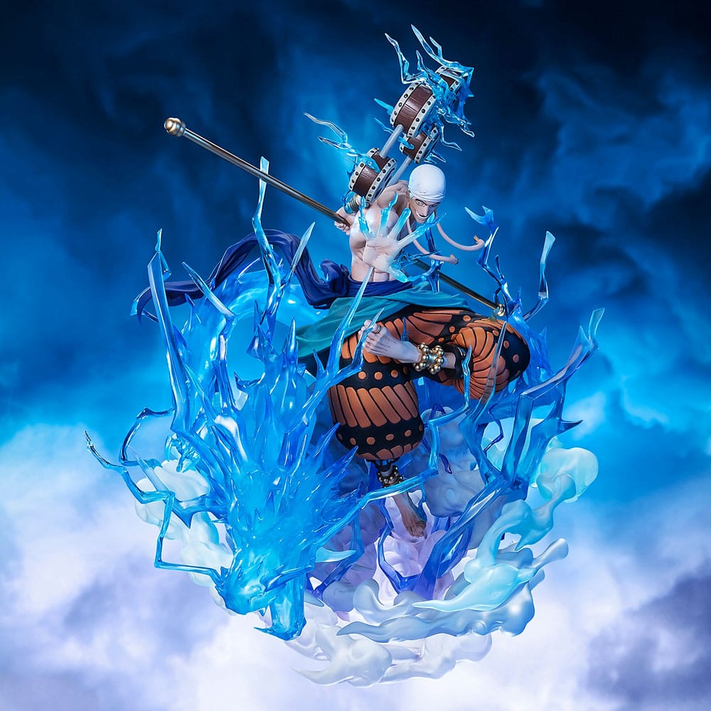 One Piece statuette PVC FiguartsZERO Extra Battle Enel -Sixty Million Volt Lightning Dragon- 32 cm