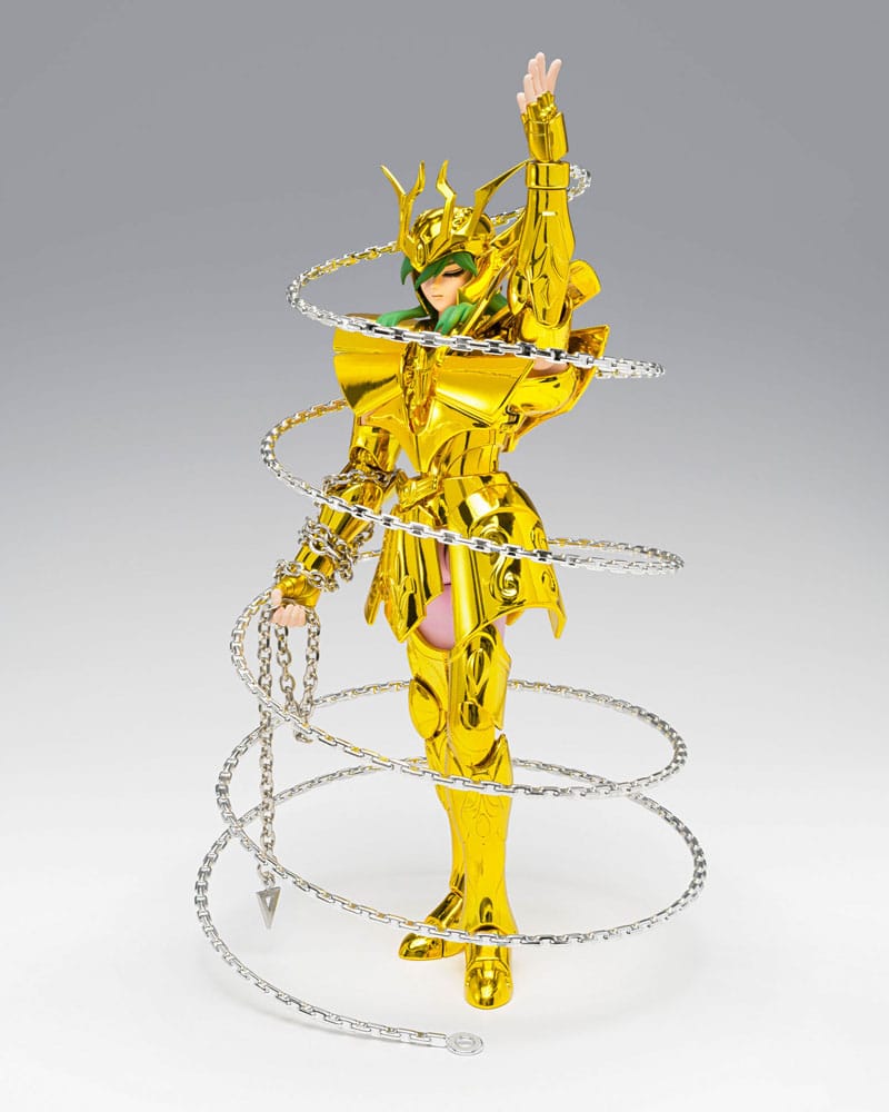 Saint Seiya figurine Saint Cloth Myth Ex Virgo Shun Inheritor of the Gold Cloth 17 cm