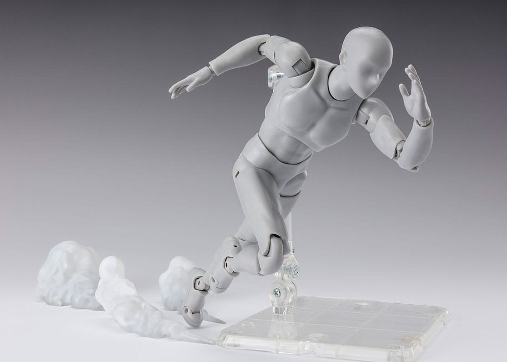 Tamashii Effect accessoire pour figurine Smoke White Version for S.H.Figuarts