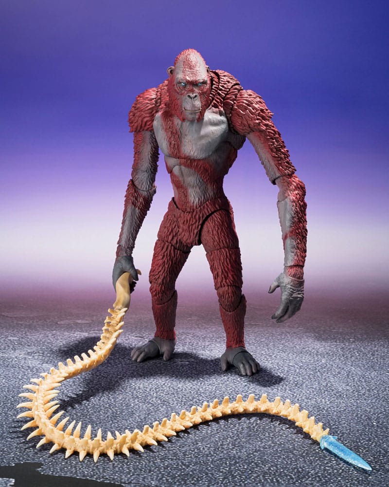 Godzilla x Kong: The New Empire figurine S.H. MonsterArts Skar King