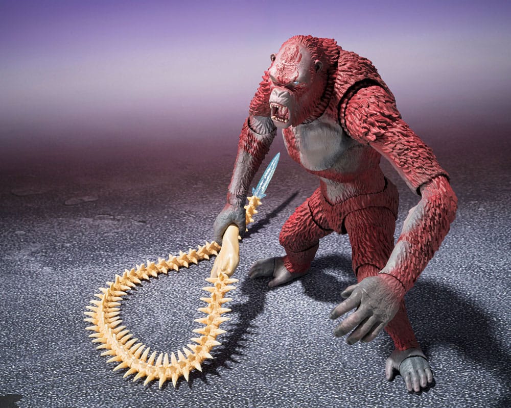 Godzilla x Kong: The New Empire figurine S.H. MonsterArts Skar King