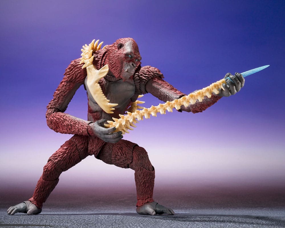 Godzilla x Kong: The New Empire figurine S.H. MonsterArts Skar King