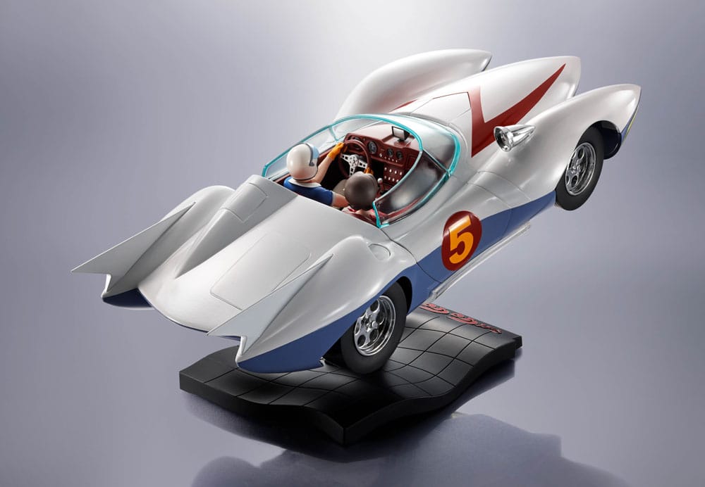 Speed Racer réplique Diecast Chogokin Mach 5 27 cm