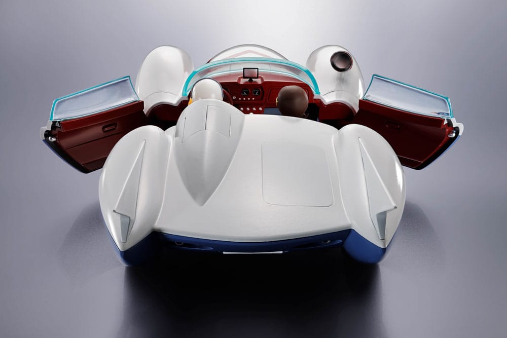 Speed Racer réplique Diecast Chogokin Mach 5 27 cm