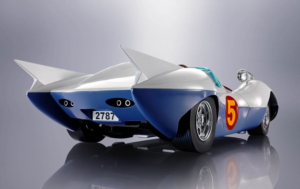 Speed Racer réplique Diecast Chogokin Mach 5 27 cm