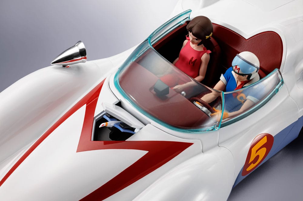 Speed Racer réplique Diecast Chogokin Mach 5 27 cm