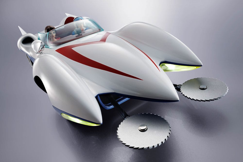 Speed Racer réplique Diecast Chogokin Mach 5 27 cm